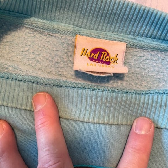 HARD ROCK HOTEL LAS VEGAS MENS SWEATER SIZE XL NEVER WORN - Picture 6 of 6